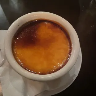 Expertly crafted Crème Brulee