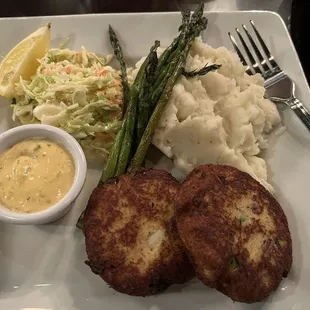 Crabcake Dinner