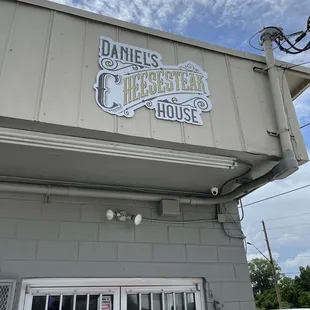 the outside of the building