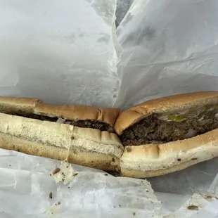 Large Cheesesteak w/ Provolone