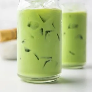 Iced Matcha Latte