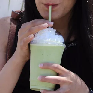 Matcha Tea Frappe