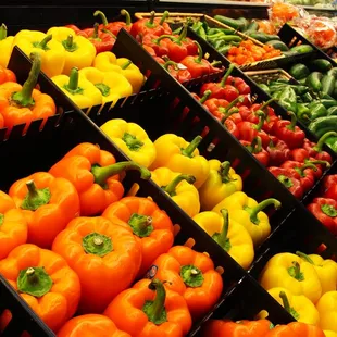 Daniels Foods Sentry, West, Janesville, WI, fresh produce