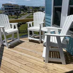 Counter height chairs
