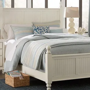 Bedroom furniture set from John Thomas Custom Furniture at Daniels' Homeport Coastal Furnishings. Kitty Hawk furniture store.