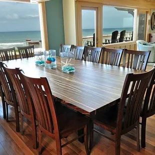 Dining room furnishings and furniture