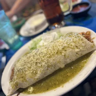 Giant burrito