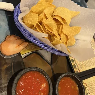 Chips and salsa