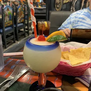 Frozen margarita