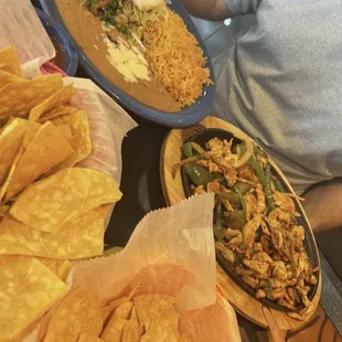 Chicken Fajitas no Onions Please