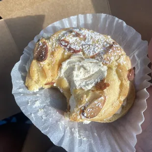 Paris Brest omg. I can&apos;t even talk about it. I want another one!!