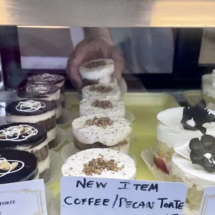 New item: Coffee Pecan torte
