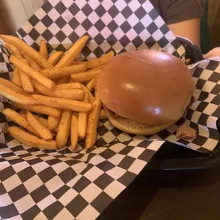 Pulled pork with fries....