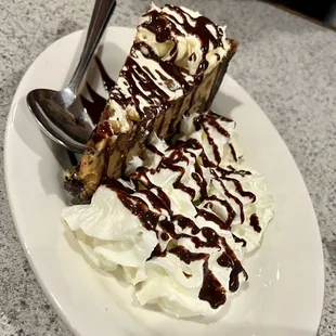 Reese's Peanut Butter Pie + whipped cream