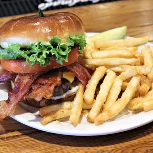 Bacon Cheeseburger