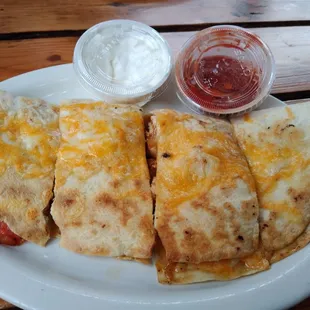 Chicken Quesadilla