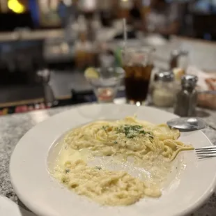 Fettuccini Alfredo