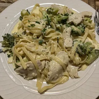 Chicken Alfredo