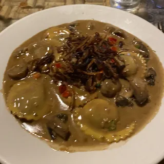 Mushroom Ravioli