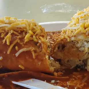 Breakfast burrito