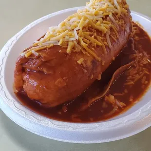 Breakfast burrito