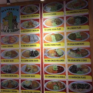 Combination specials