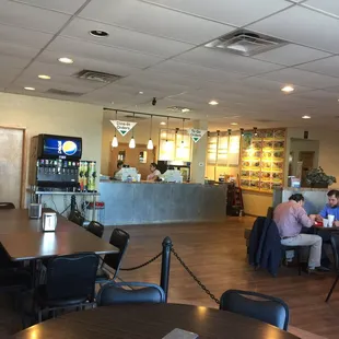 They've remodeled! Looks awesome.