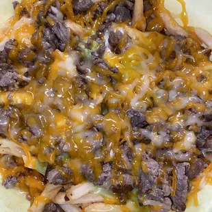 Carne Asada French Fries
