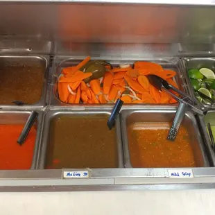 Salsa Bar