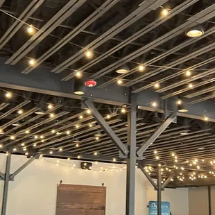 The extra room that is available