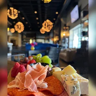 Charcuterie board(minus bread)