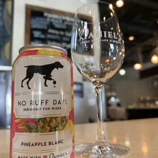 No Ruff Days... they had me at "Pineapple" notes