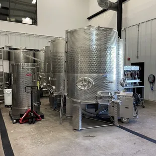 Wine making equipment