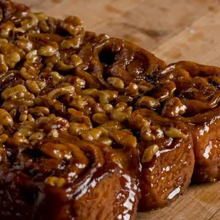 Cinnamon Buns with Walnuts