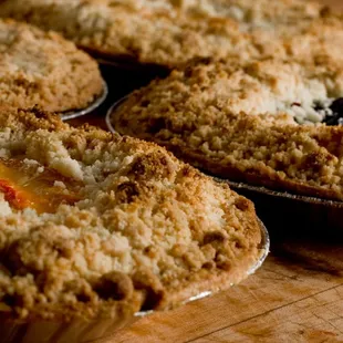 Crumb Pies