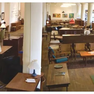 Danish Teak Classics Showroom