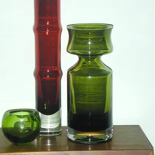 Vintage Scandinavian Glass