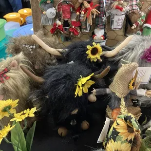 So cute! Christmas market here today