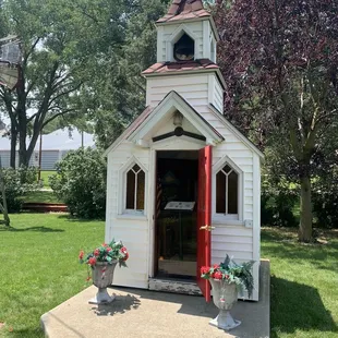 Tiny church