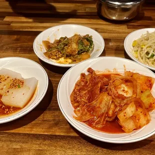 Side dishes