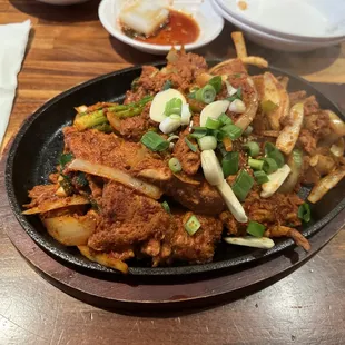 Spicy chicken bulgogi