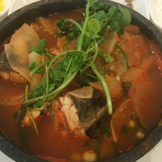 Spicy Cod Soup
