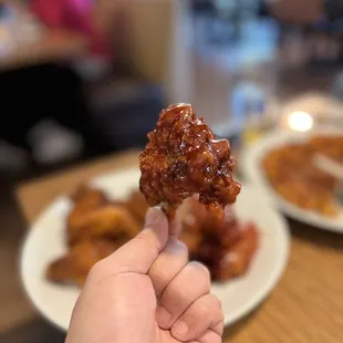 Yangnyeom Fried Chicken