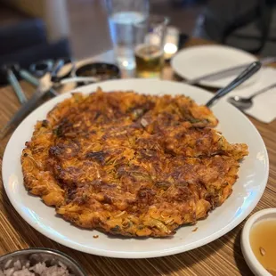 Kimchi Pancake