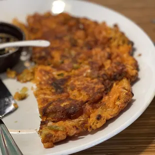 Kimchi Jeon - IG: @nelson_eats