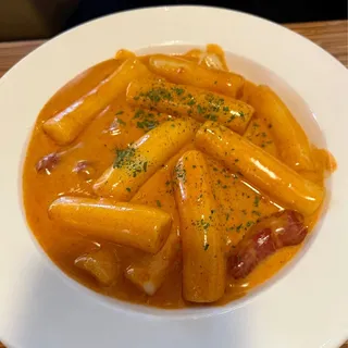 A9. Cheese Tteok-Bokki