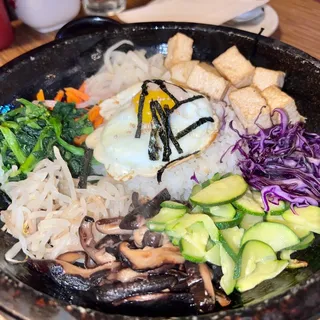 Tofu Bibimbap