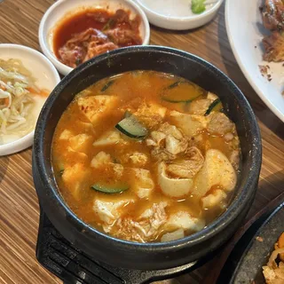 I1. Soft Tofu Soup