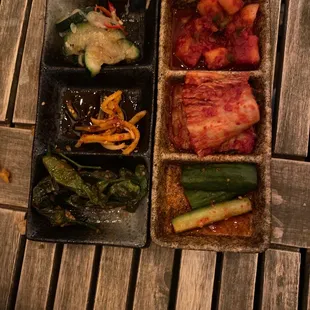 Banchan Trio