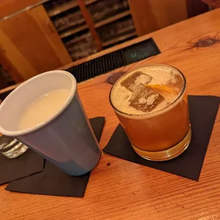 sushi and sashimi, drink